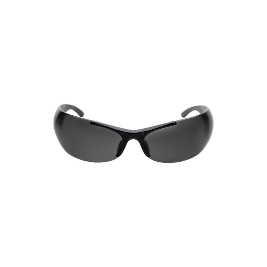 Afterhour Oval Sunglasses in Black