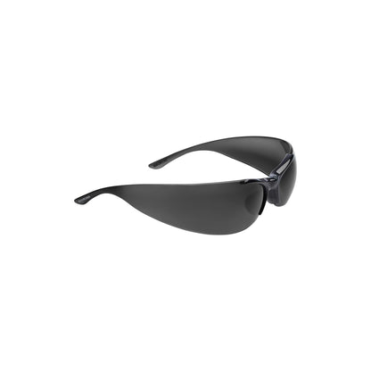 Afterhour Oval Sunglasses in Black