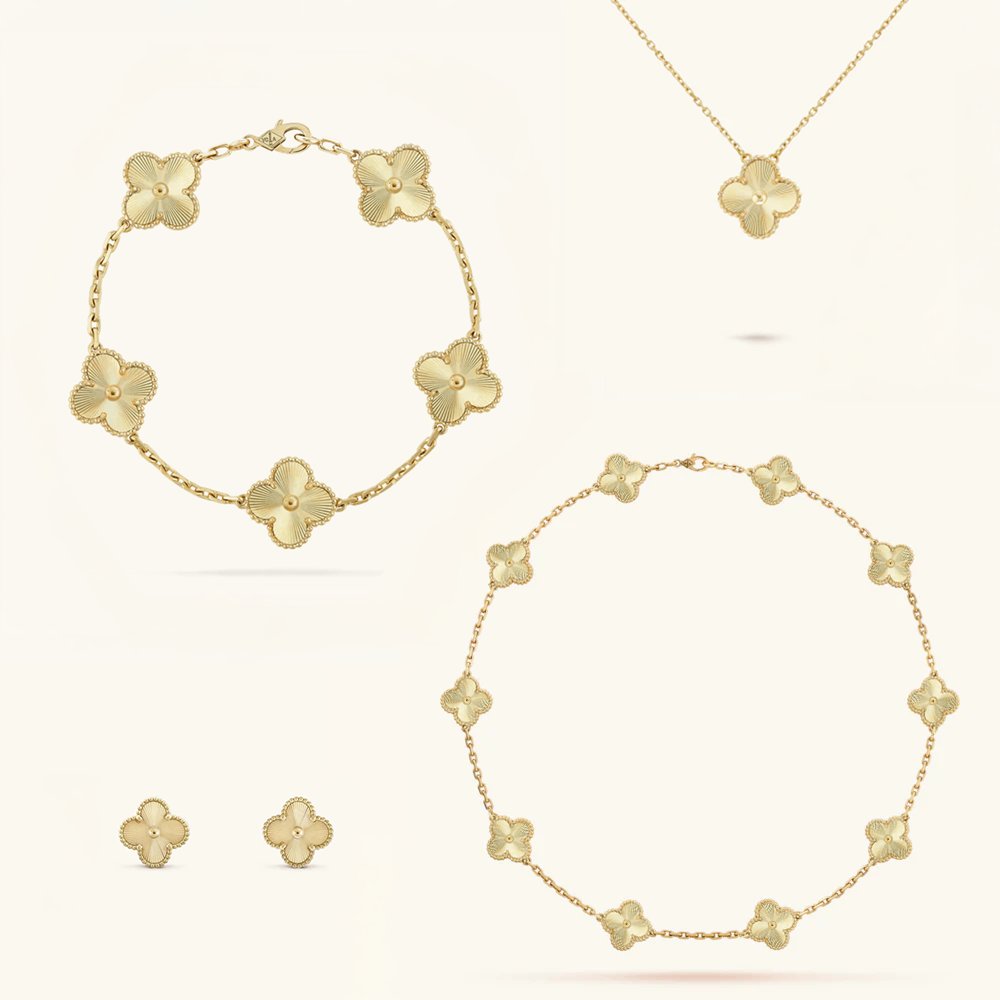 CLOVER SET | GOLD