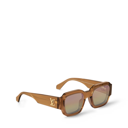 LV Clash Round Square Sunglasses