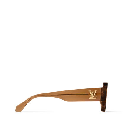 LV Clash Round Square Sunglasses